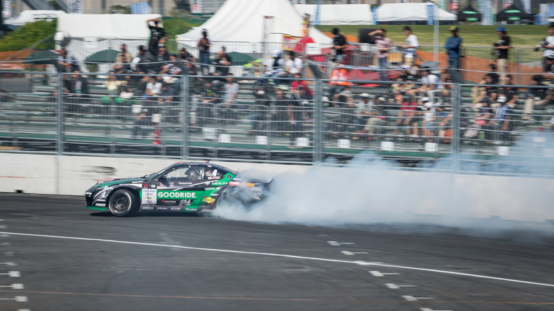 Illustration for article titled This Is What It Looks Like When Drifting Hits The Big Leagues In Japan